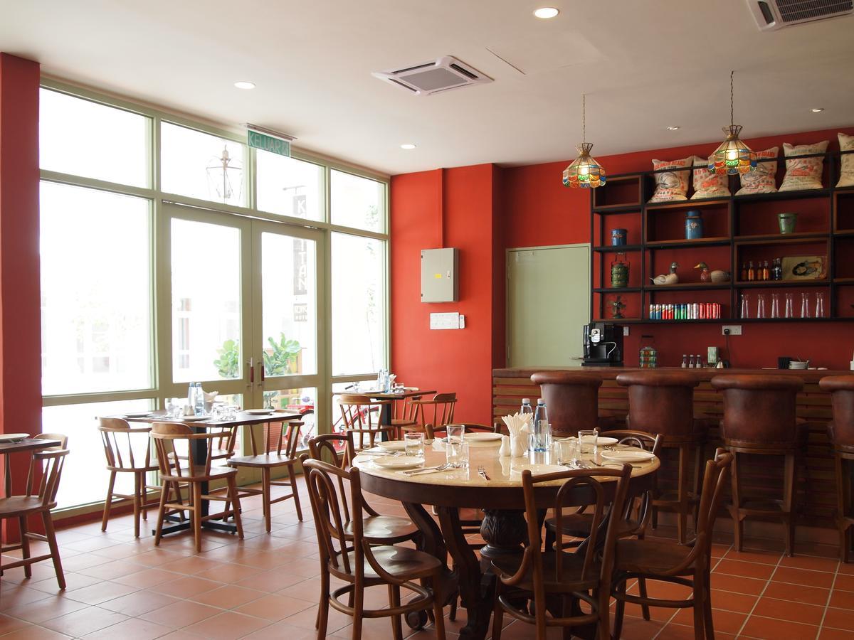 Kapitan Kongsi Boutique Hotel Malacca Exterior photo
